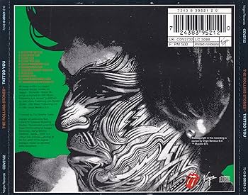 The Rolling Stones Tattoo You 限定版 The Rolling Stones / Tattoo You 40th anniversary reissue